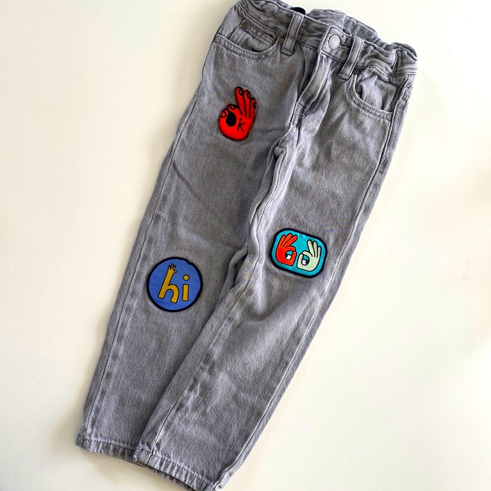 Used Stella McCartney Kids jeans size 5
